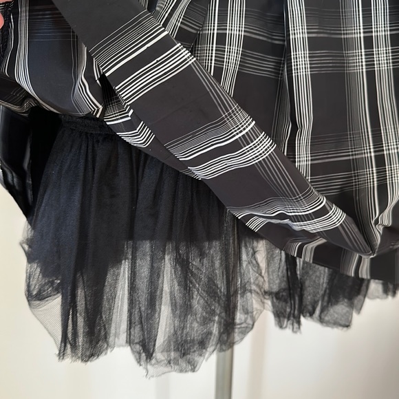 Portmans tartan skirt with tulle size 12 - Picture 4 of 7